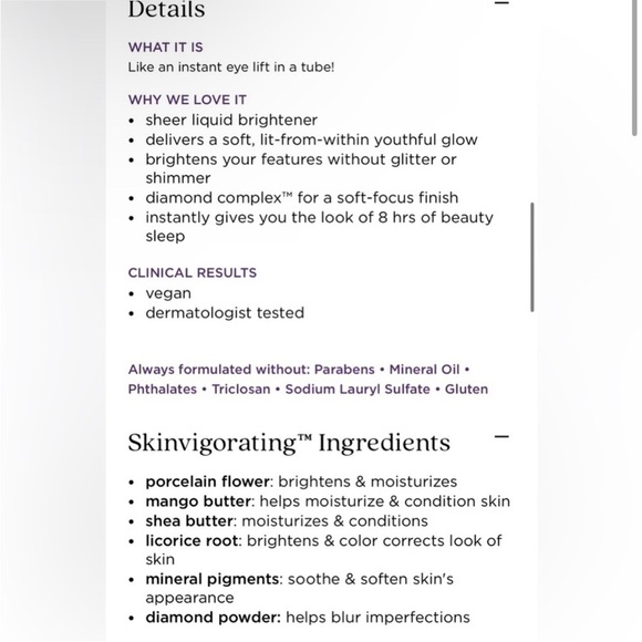 Tarte Shape Tape Glow Wand Highlighter in Ablaze - Picture 3 of 10